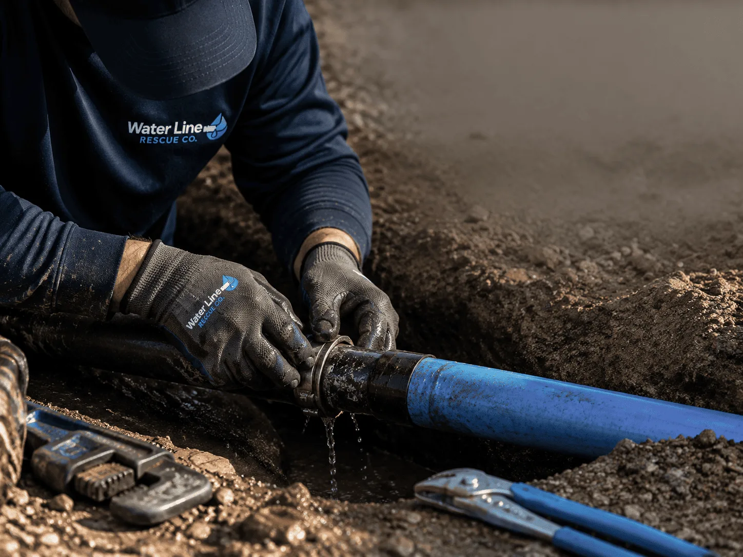 Why choose Water Line Repair in Ellsworth, WI